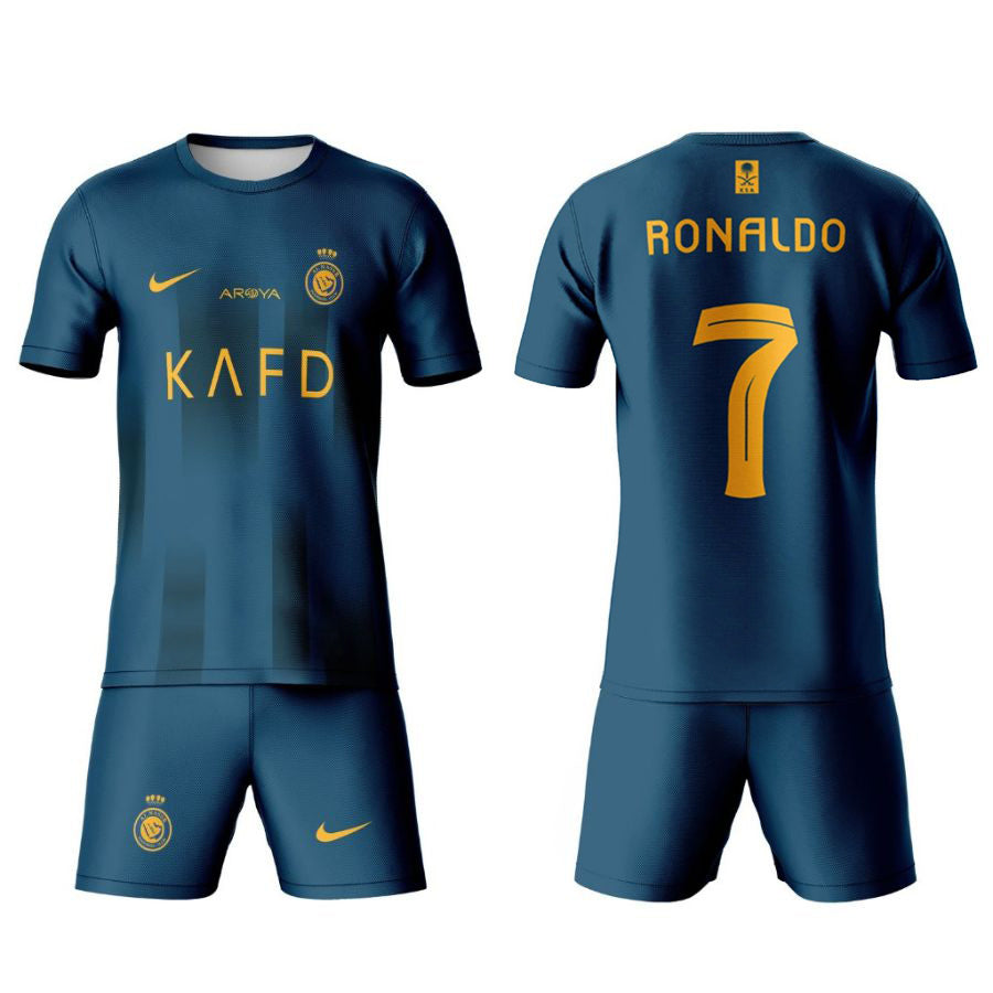 Maillot officiel Ronaldo EURO 2016 Extérieur Enfant Nouvelle