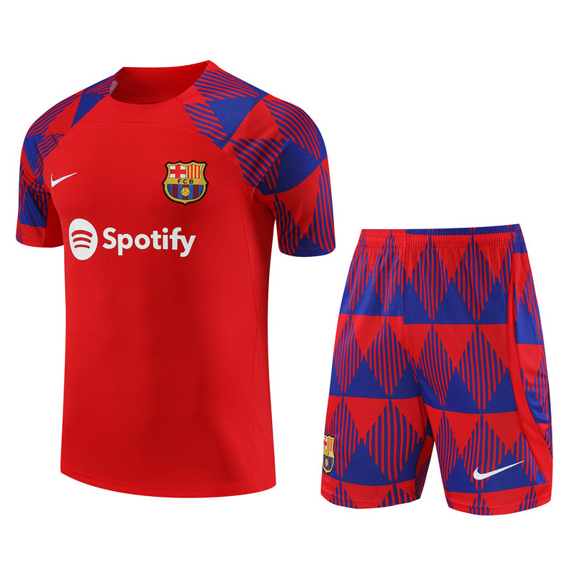 FC Barcelone - Kit d'Entraînement de Foot