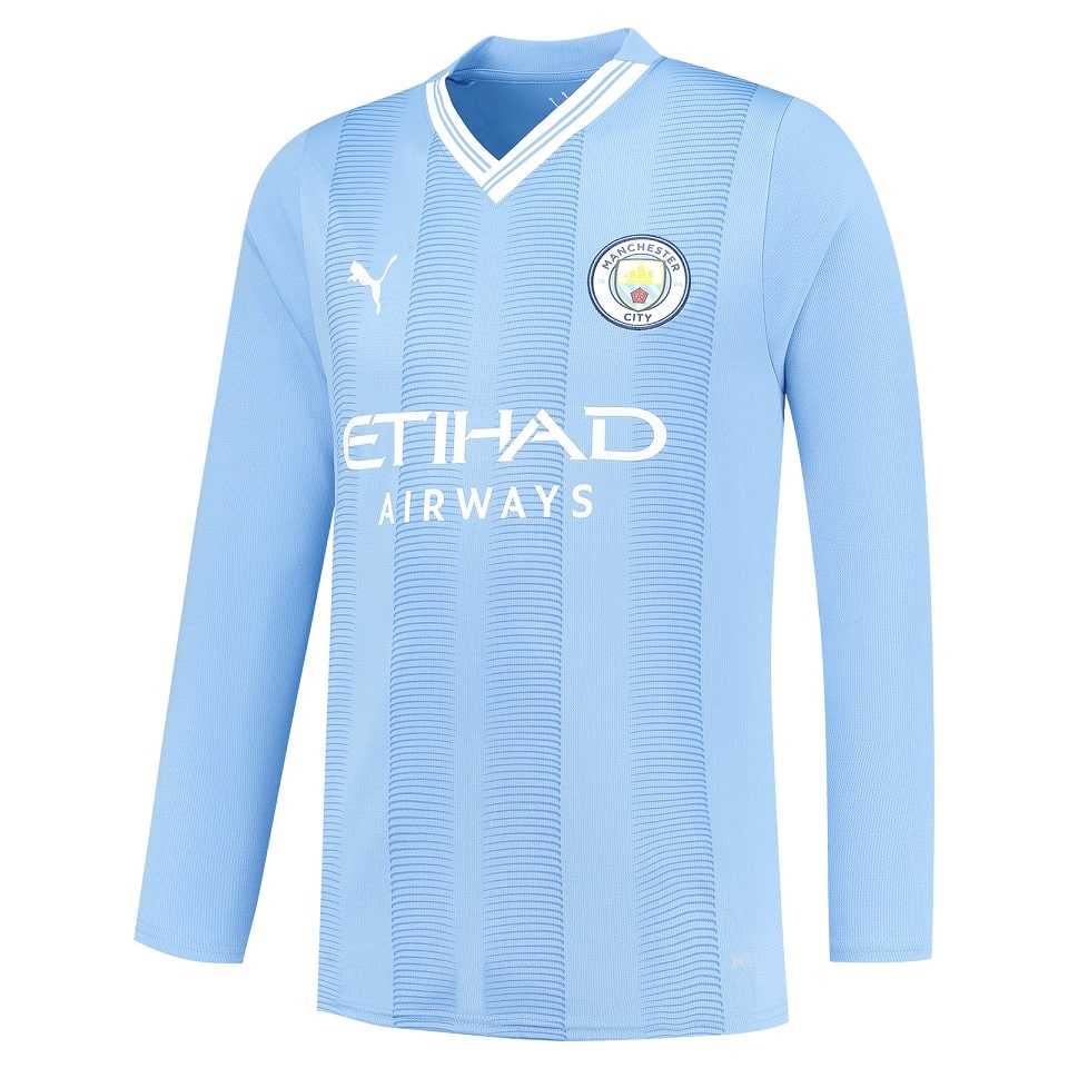 Maillot Manches Longues Manchester City Homme 2024 Foot Sport