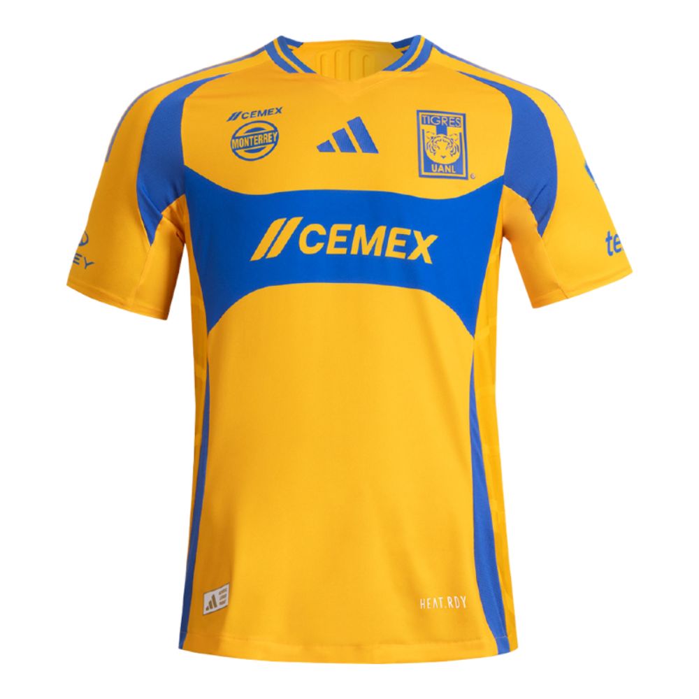 Maillot Tigres Domicile Homme 2024 2025 Foot Sport