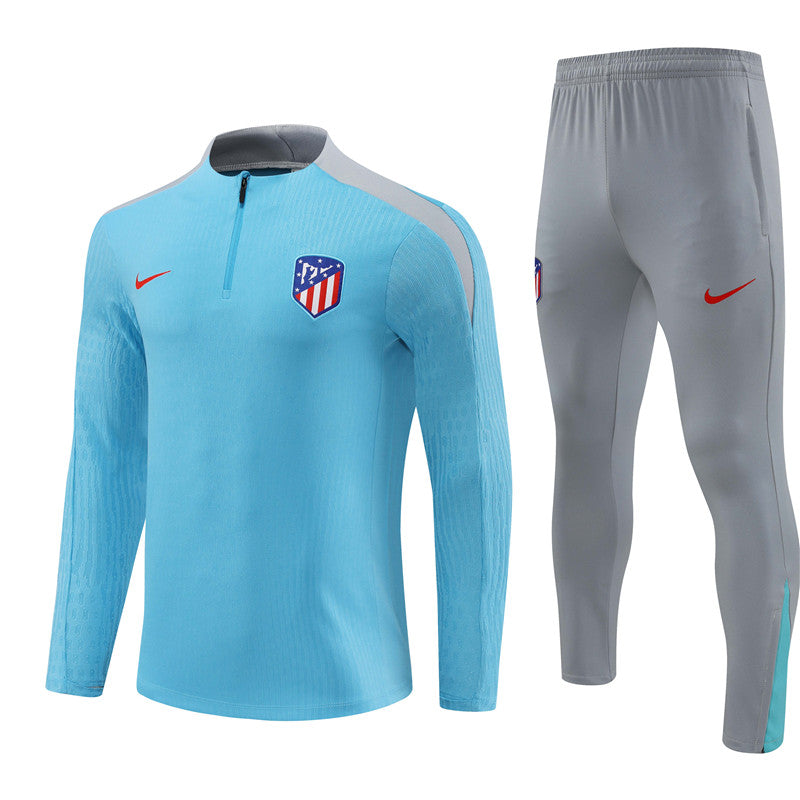 Survetement atletico madrid bleu sale