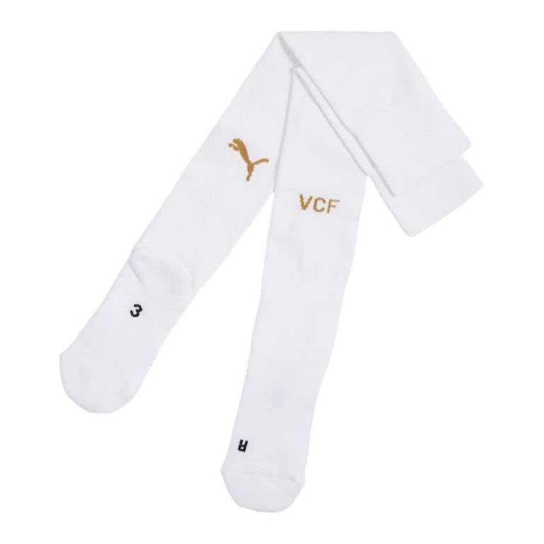 Chaussettes-FC-Valence-Domicile-2024-2025-Blanc