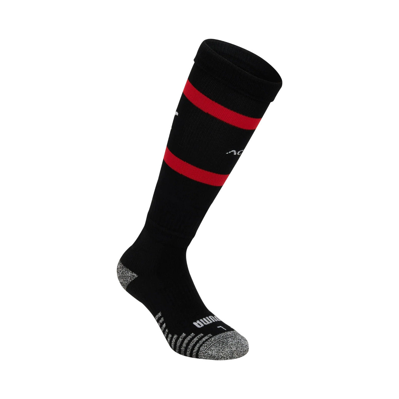 Chaussettes AC Milan Domicile Homme 2024 2025 Noir