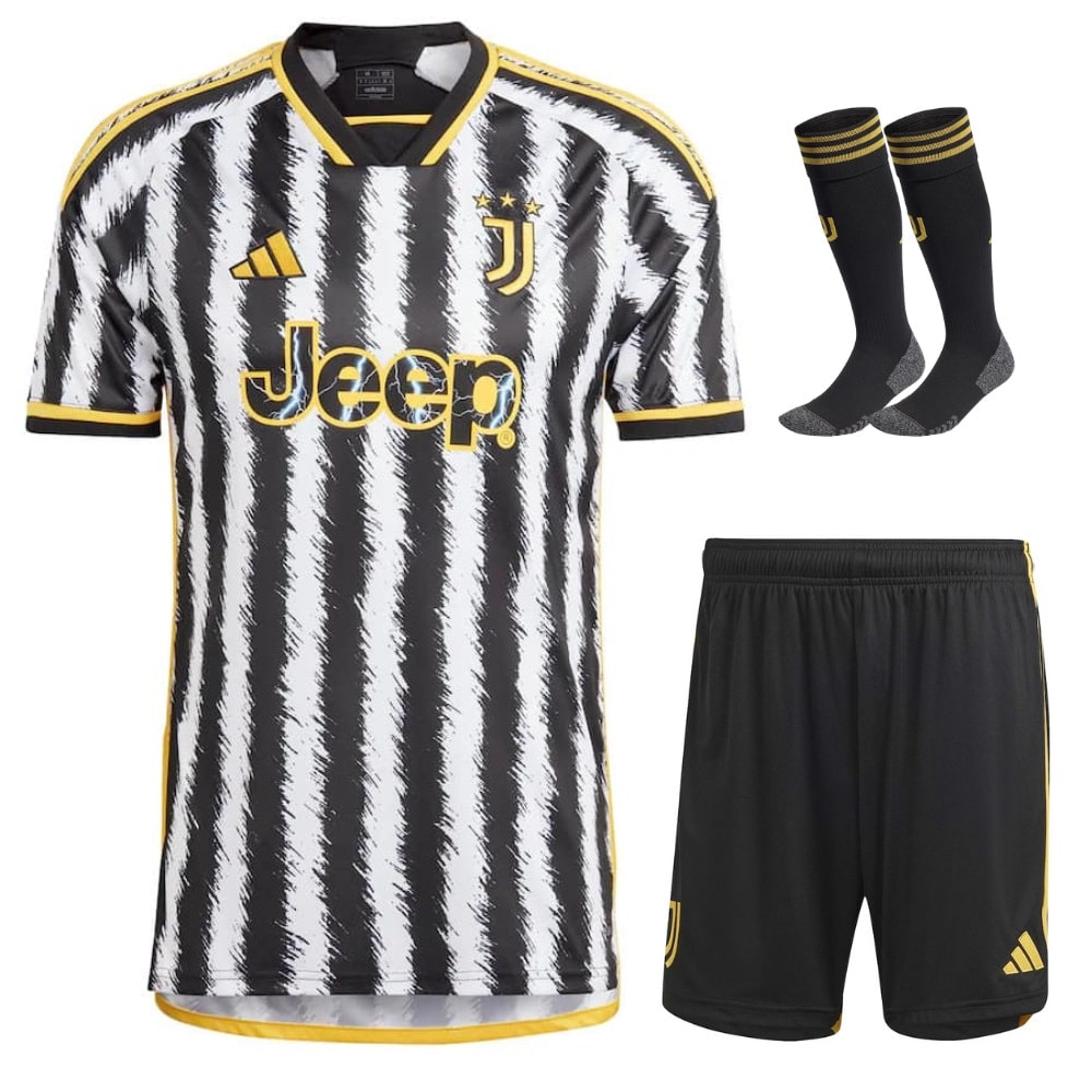 Maillot Kit Enfant Juventus Domicile 2024 – Foot Sport