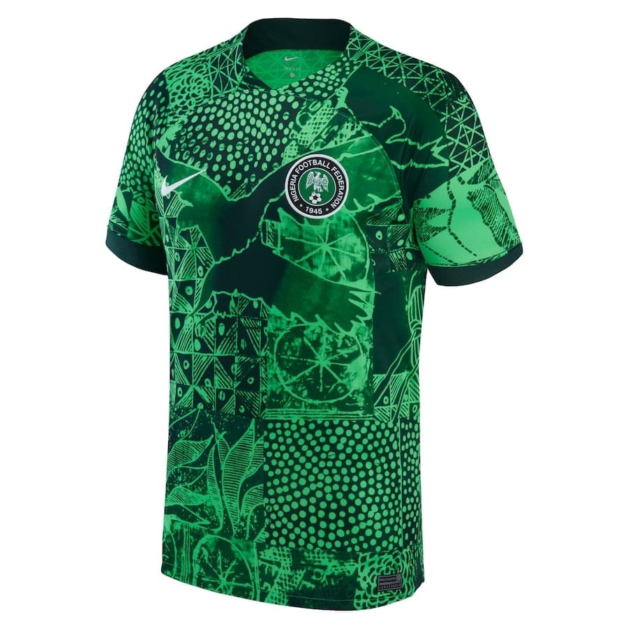 Maillot Nigeria Domicile 2024 – Foot Sport