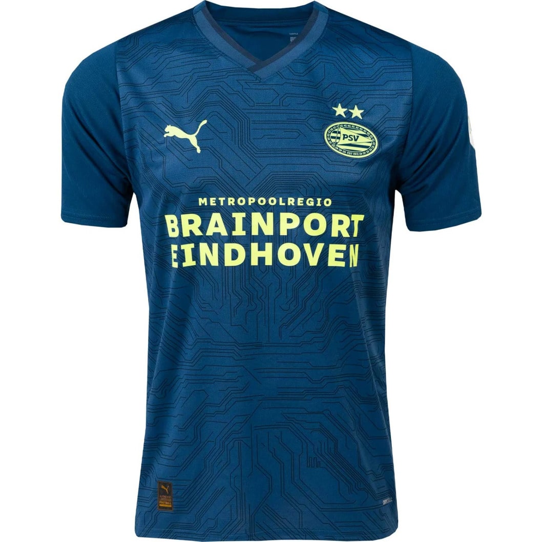 Maillot PSV Eindhoven Third Homme 2023 2024 Foot Sport