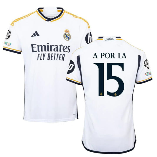 Maillot Real Madrid Champions League 15th 2024 Homme