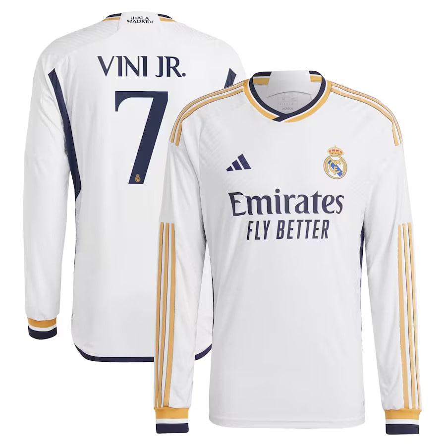Real Madrid: Le maillot 2023-2024 domicile des Merengue a fuité