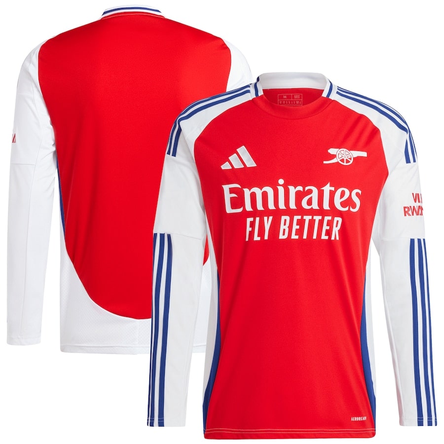 Maillot-Arsenal-Domicile-2024-2025-Manches-Longues-3