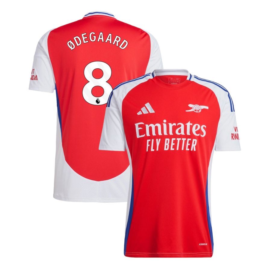 Maillot-Arsenal-Domicile-2024-2025-Odegaard