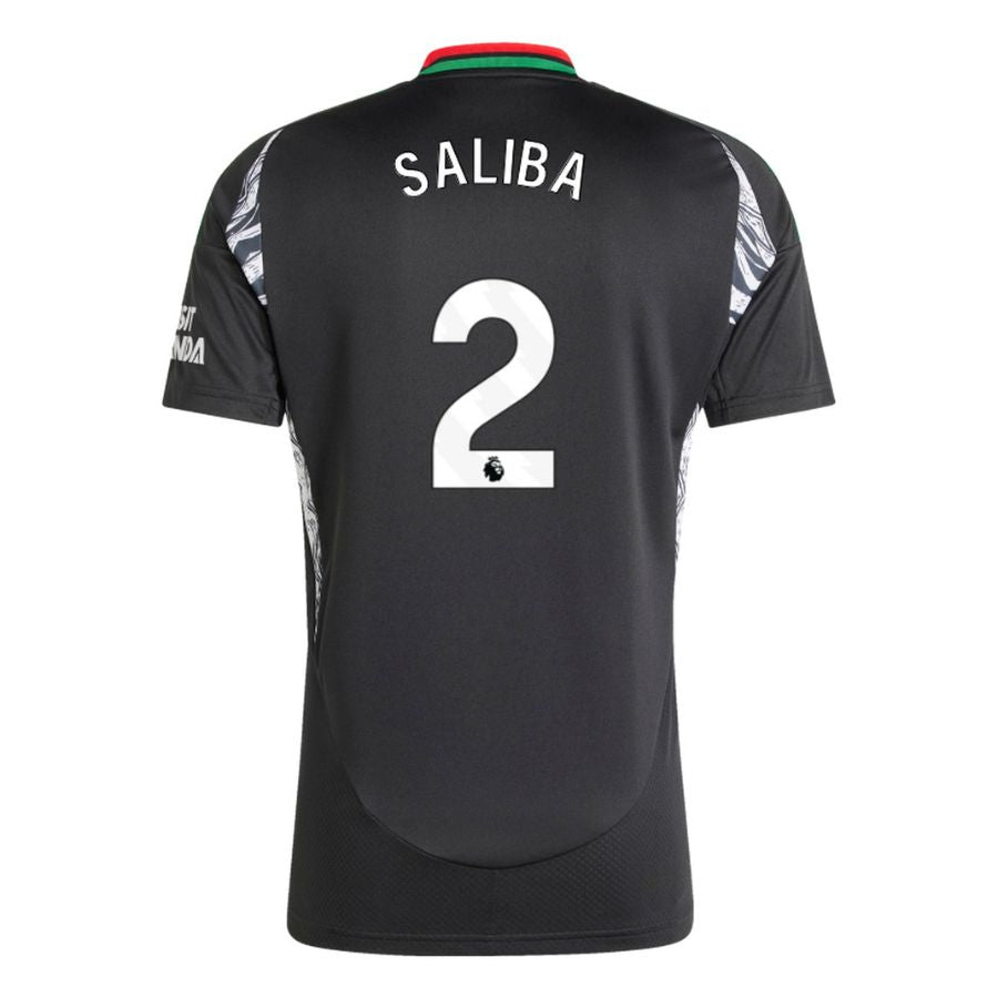 Maillot-Arsenal-Exterieur-2024-2025-Saliba