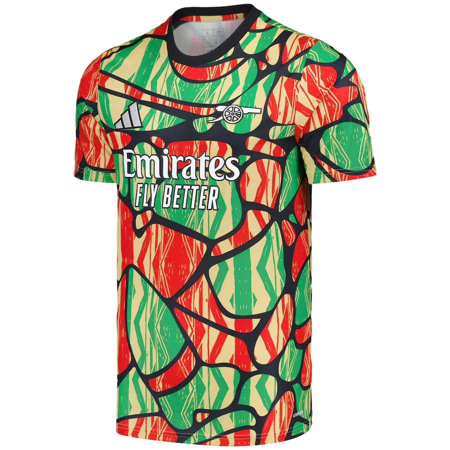 Maillot Arsenal Pre Match Homme 2024 2025