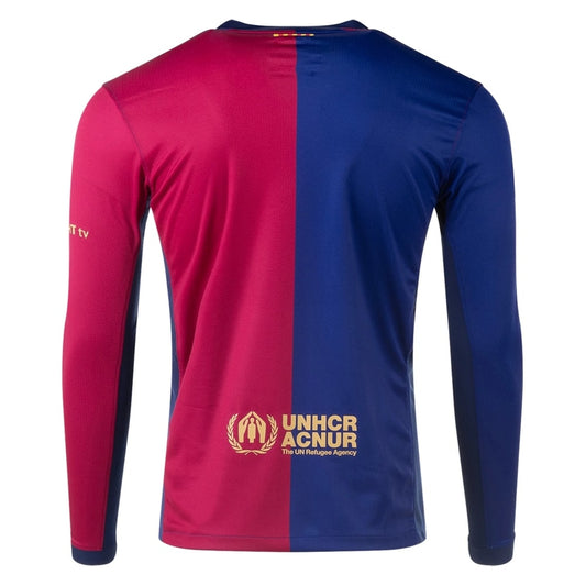 Maillot-Barca-2024-2025-Domicile-Manches-Longues-2