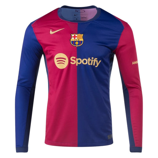 Maillot-Barca-2024-2025-Domicile-Manches-Longues