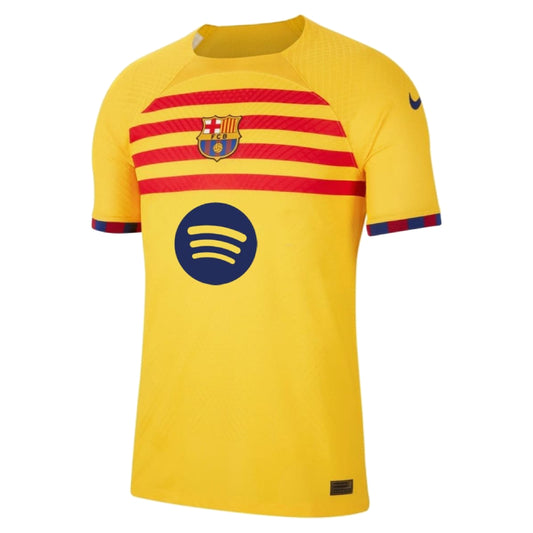 Maillot-Barcelone-Fourth-2024-2025-Jaune