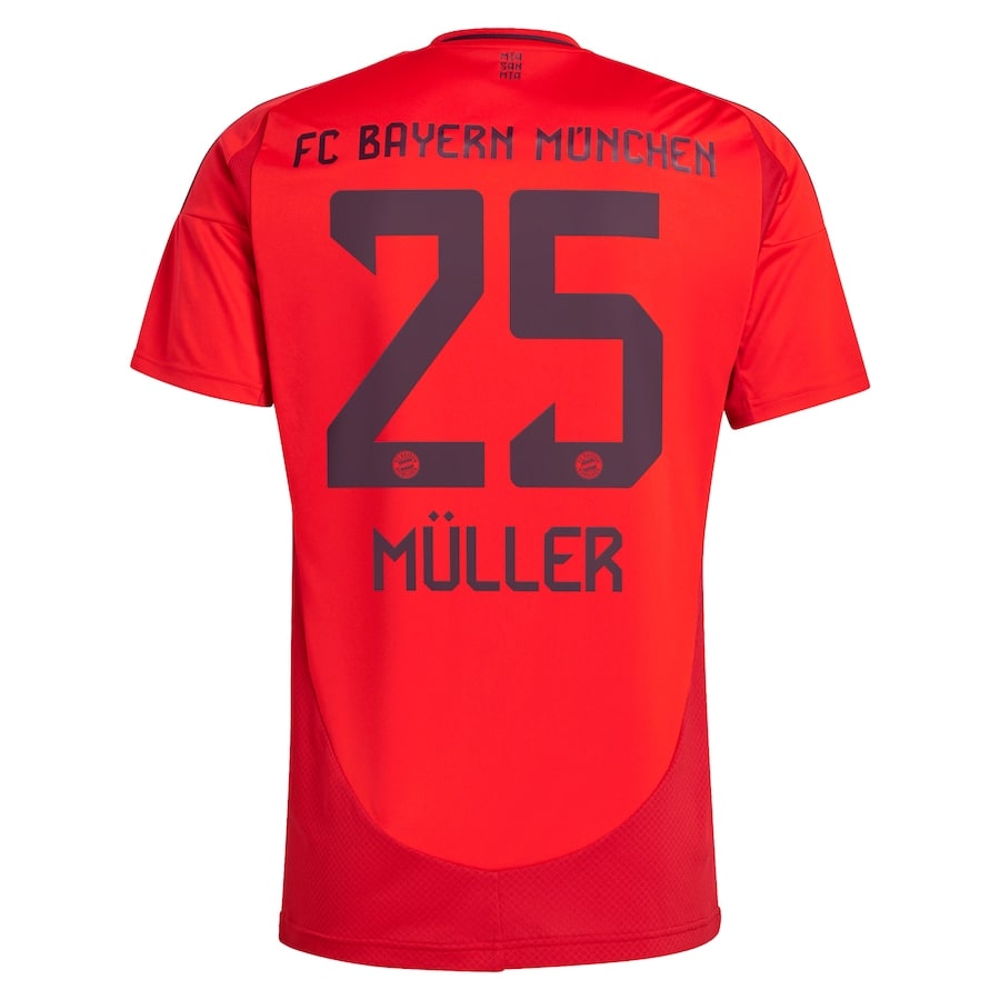 Maillot Bayern Munich Domicile Homme 2024 2025 Rouge