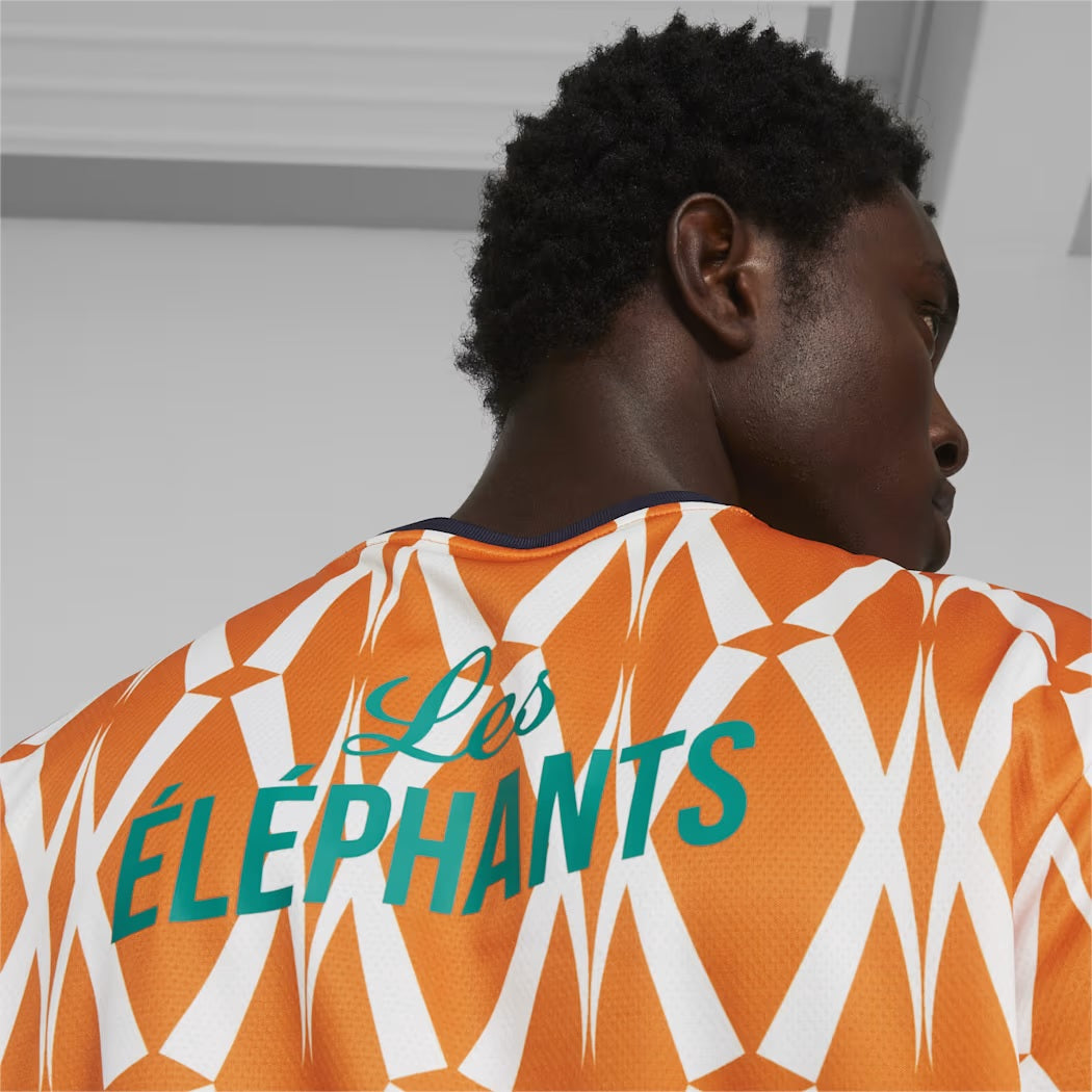 Maillot Côte d'Ivoire 2024 Foot Homme Drapeau Côte d'Ivoire T-Shirt :  : Mode