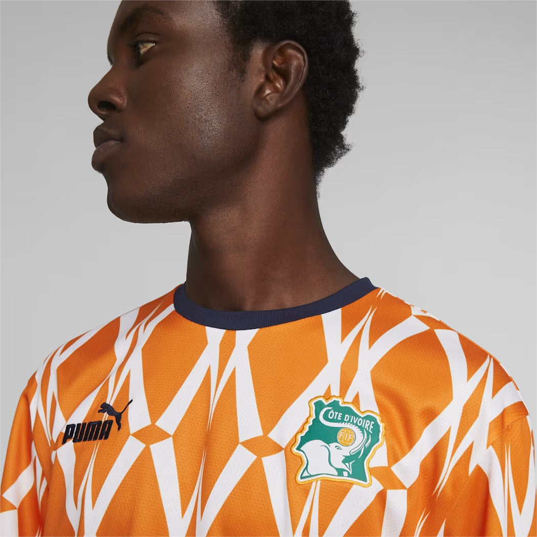 Maillot C Te D Ivoire CAN 2024 Football Culture Foot Sport   Maillot Cote D Ivoire Ftbl Culture Homme 2023 2024 5 