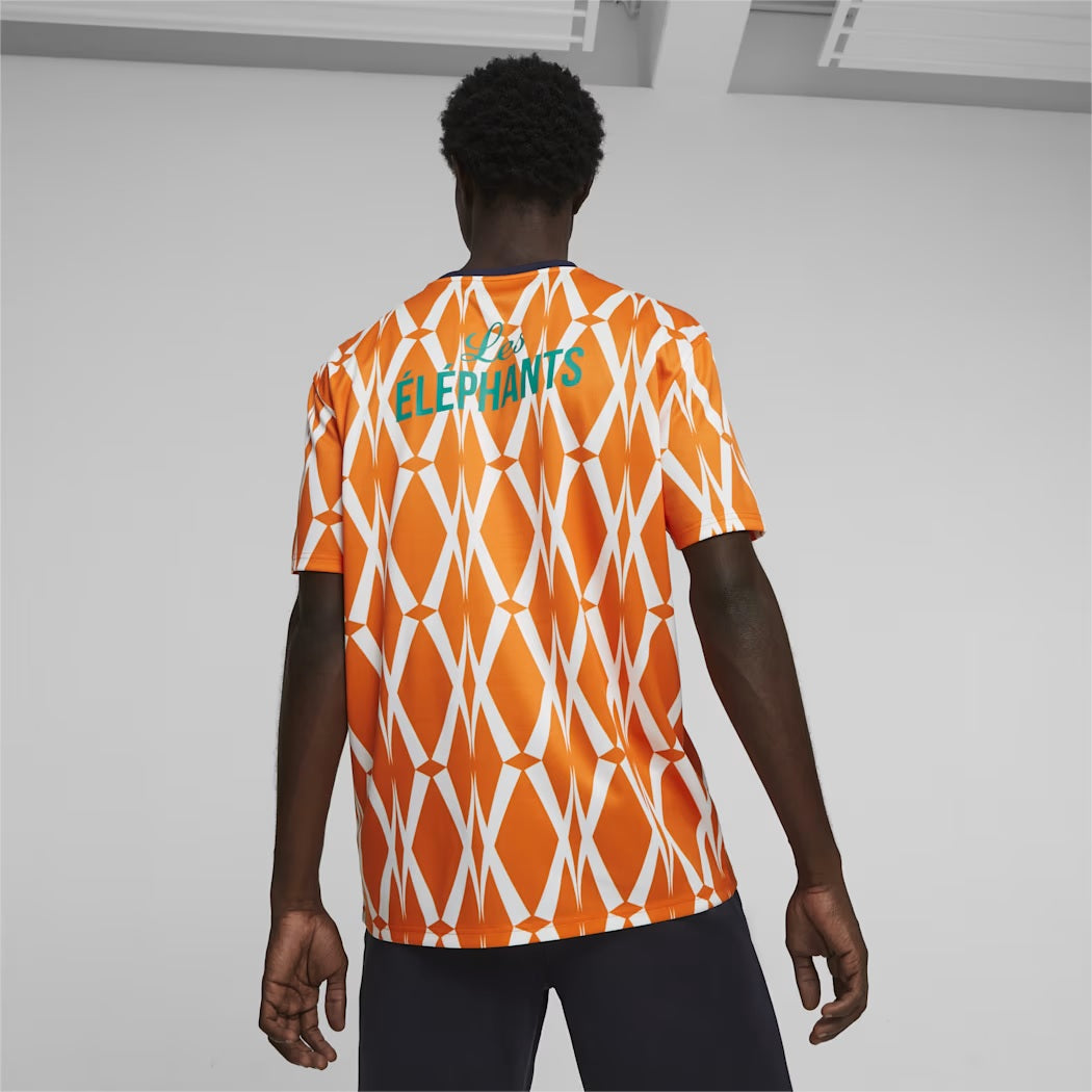 Maillot C Te D Ivoire CAN 2024 Football Culture Foot Sport   Maillot Cote D Ivoire Ftbl Culture Homme 2023 2024 6 