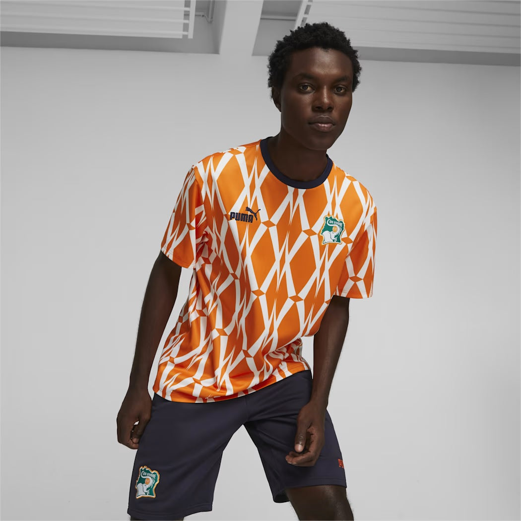 Maillot C Te D Ivoire CAN 2024 Football Culture Foot Sport   Maillot Cote D Ivoire Ftbl Culture Homme 2023 2024 7 