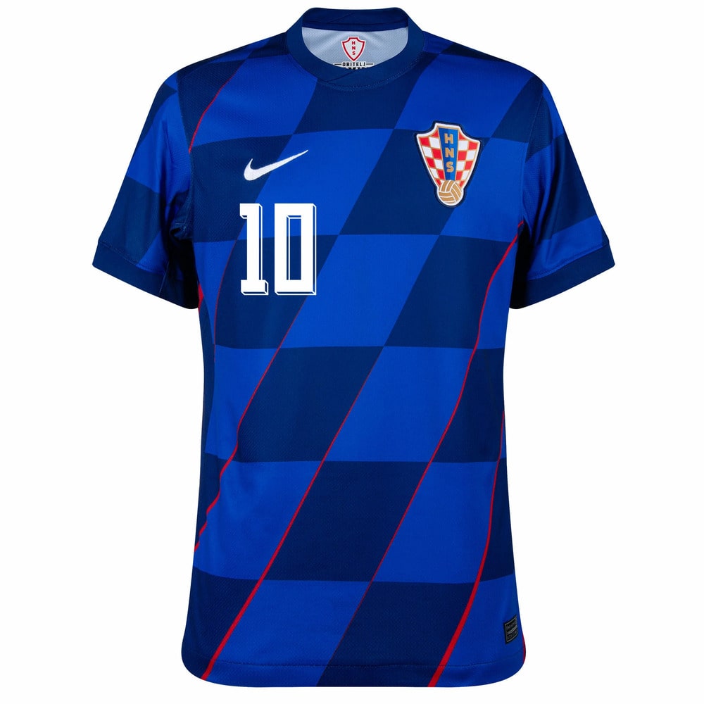 Maillot Enfant Croatie Exterieur 2024 2025