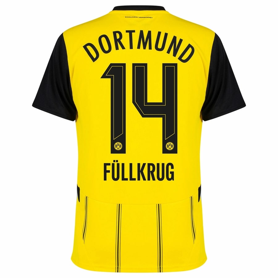 Maillot-Dortmund-Domicile-2024-2025-Fullkrug-2