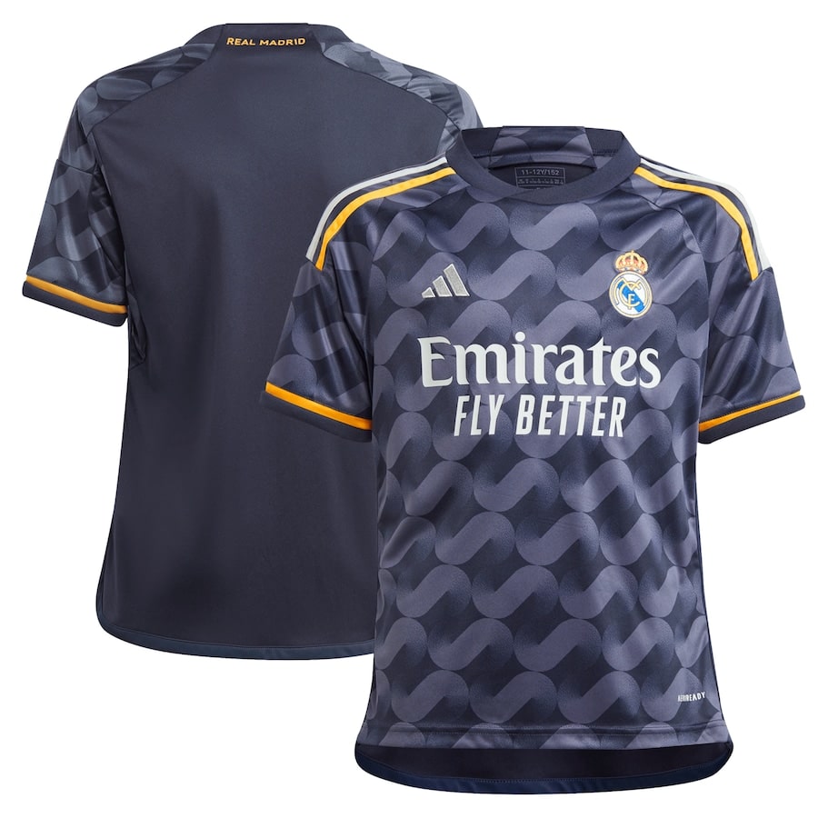 Maillot Enfant Real Madrid Exterieur 2024 Foot Sport