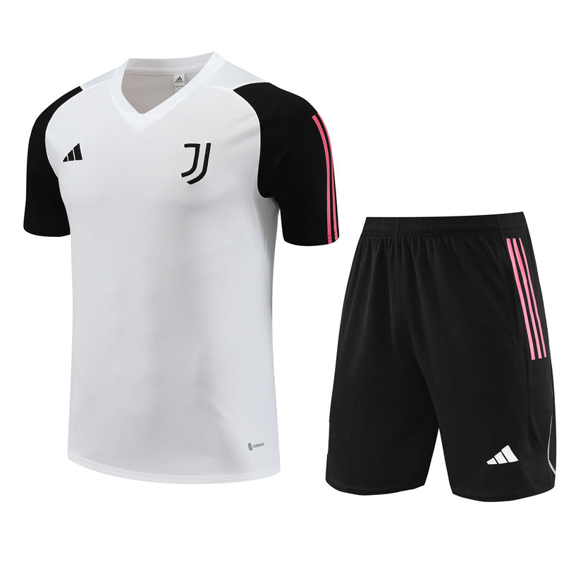 Maillot Entrainement Juventus Junior Blanc - Espace Foot