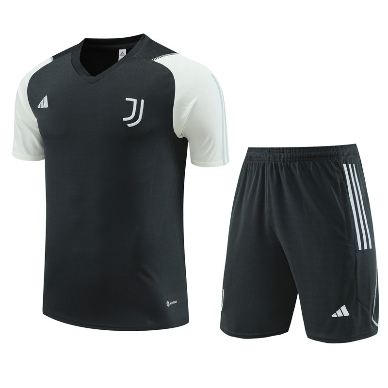 Maillot Training Juventus Noir Homme 2023 2024 Foot Sport