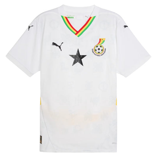 Maillot-Ghana-Domicile-2024-2025