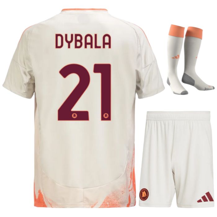 Maillot Kit Enfant AS Roma Exterieur 2024 2025