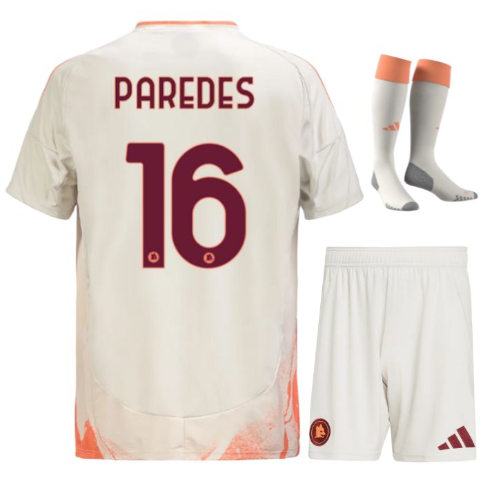 Maillot Kit Enfant AS Roma Exterieur 2024 2025