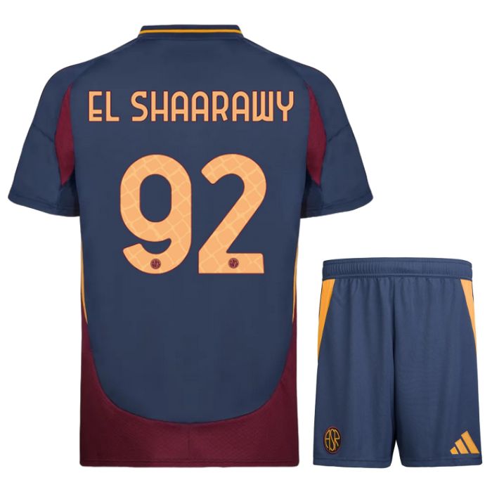 Maillot-Kit-Enfant-AS-Roma-Third-2024-2025-El-Shaarawy