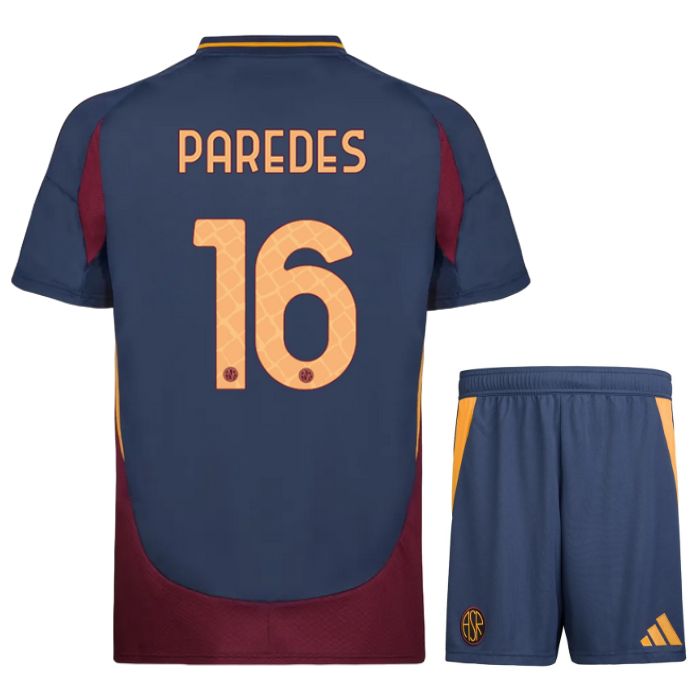 Maillot-Kit-Enfant-AS-Roma-Third-2024-2025-Paredes