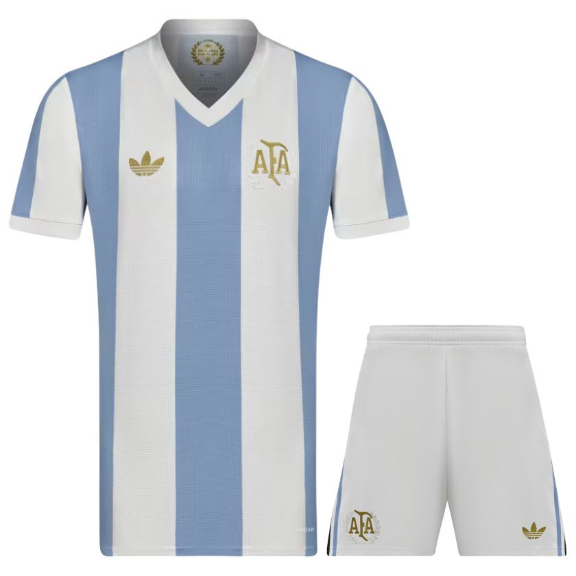 Maillot-Kit-Enfant-Argentine-50-ans-Anniversaire