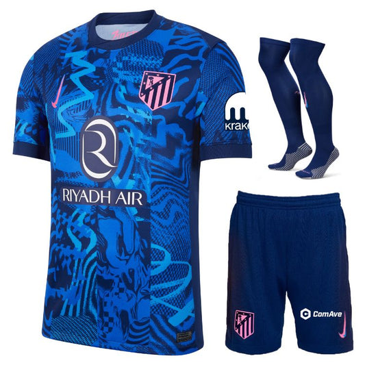 Maillot-Kit-Enfant-Atletico-Madrid-Third-2024-2025