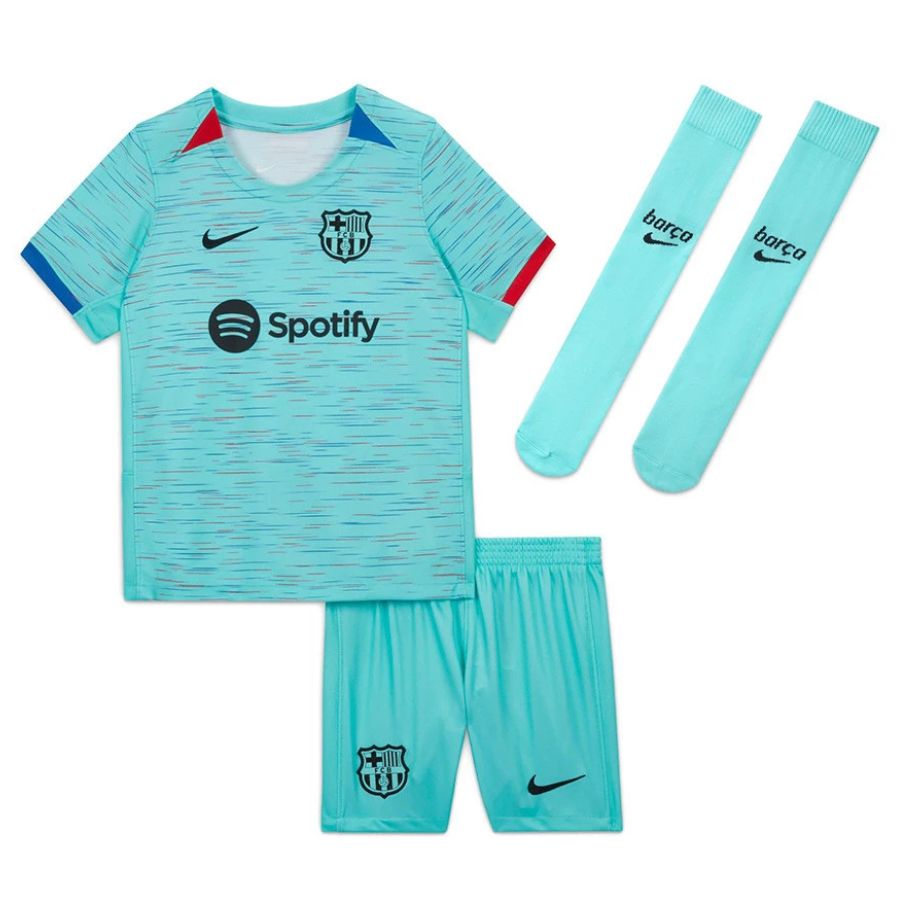 Maillot Enfant Barcelone Third 2024 Vert