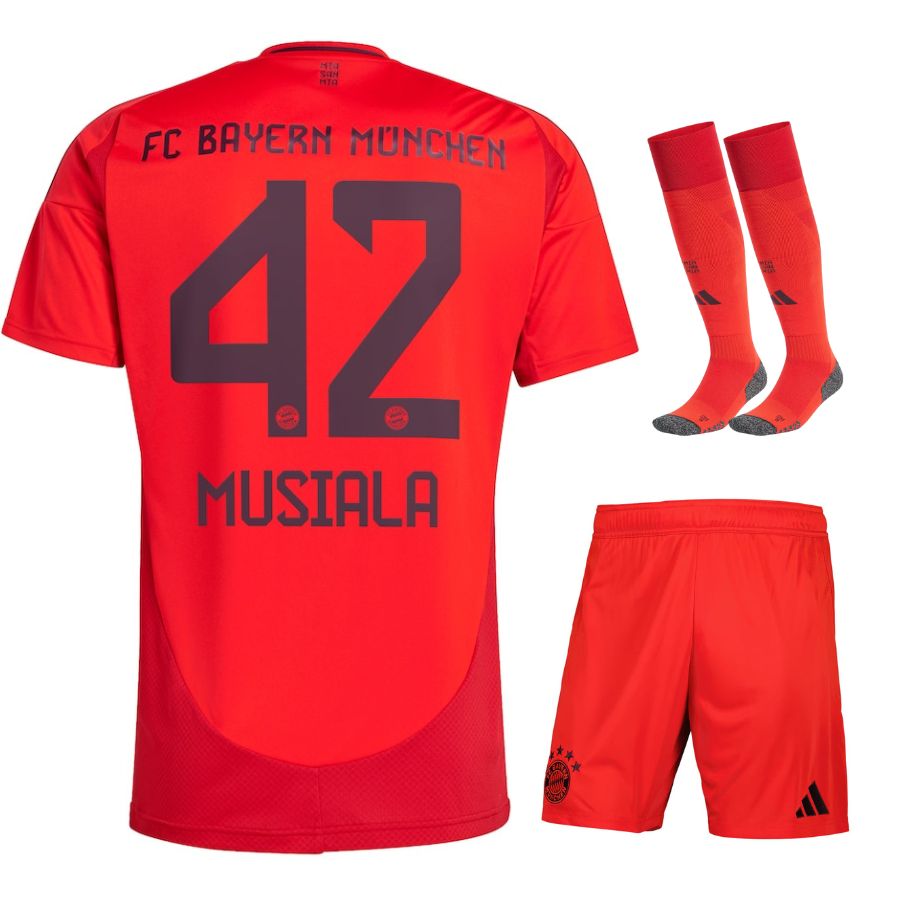 Maillot Bayern Munich Enfant Domicile 2024 2025 Rouge