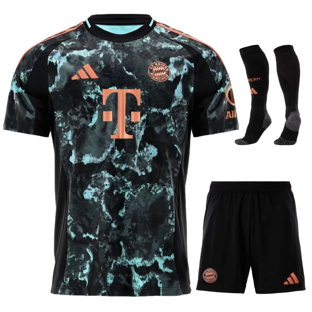 Maillot-Kit-Enfant-Bayern-Munich-Exterieur-2024-2025