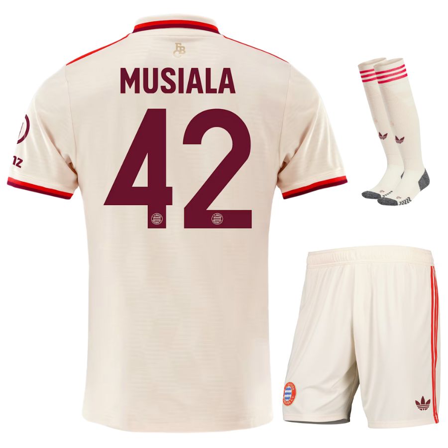 Maillot-Kit-Enfant-Bayern-Munich-Third-2024-2025-Musiala