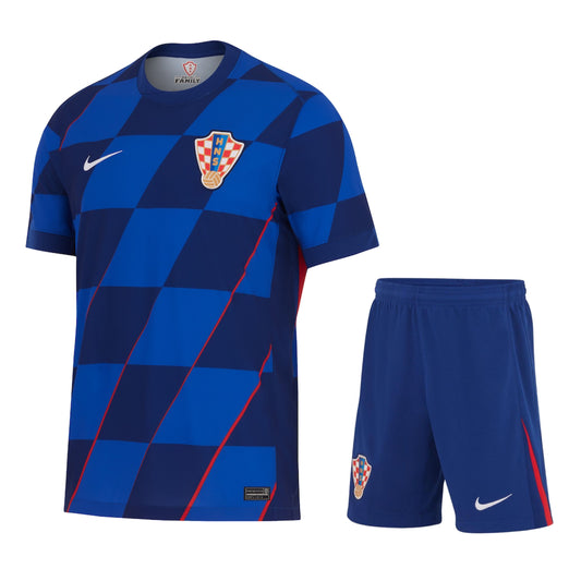 Maillot-Kit-Enfant-Croatie-Exterieur-Euro-2024