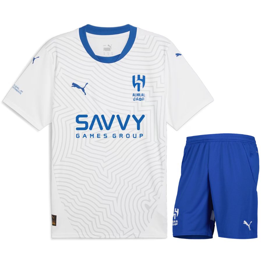 Maillot-Kit-Enfant-Exterieur-Al-Hilal-2024-2025