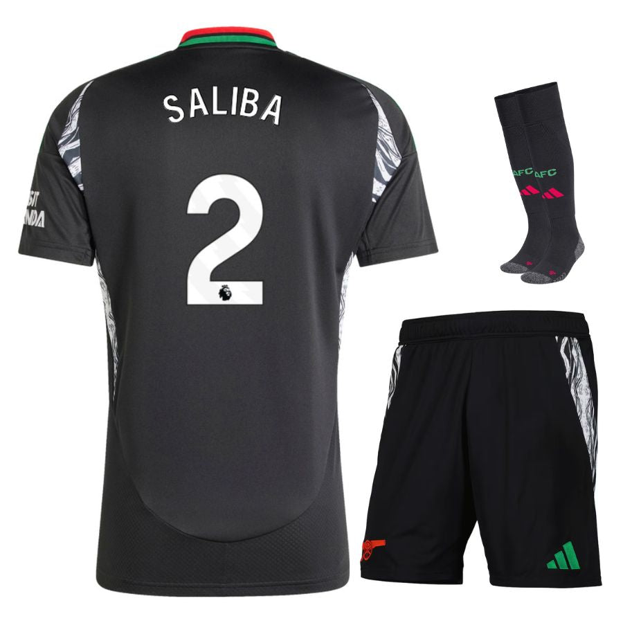 Maillot-Kit-Enfant-Exterieur-Arsenal-2024-2025-Saliba