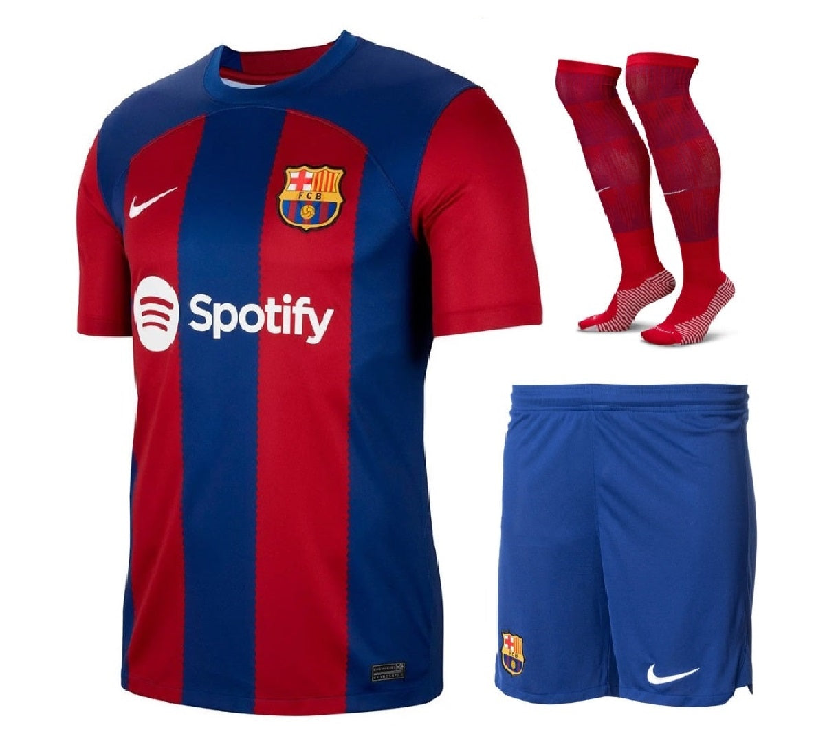 Maillot-Kit-Enfant-FC-Barcelone-Domicile-2023-2024