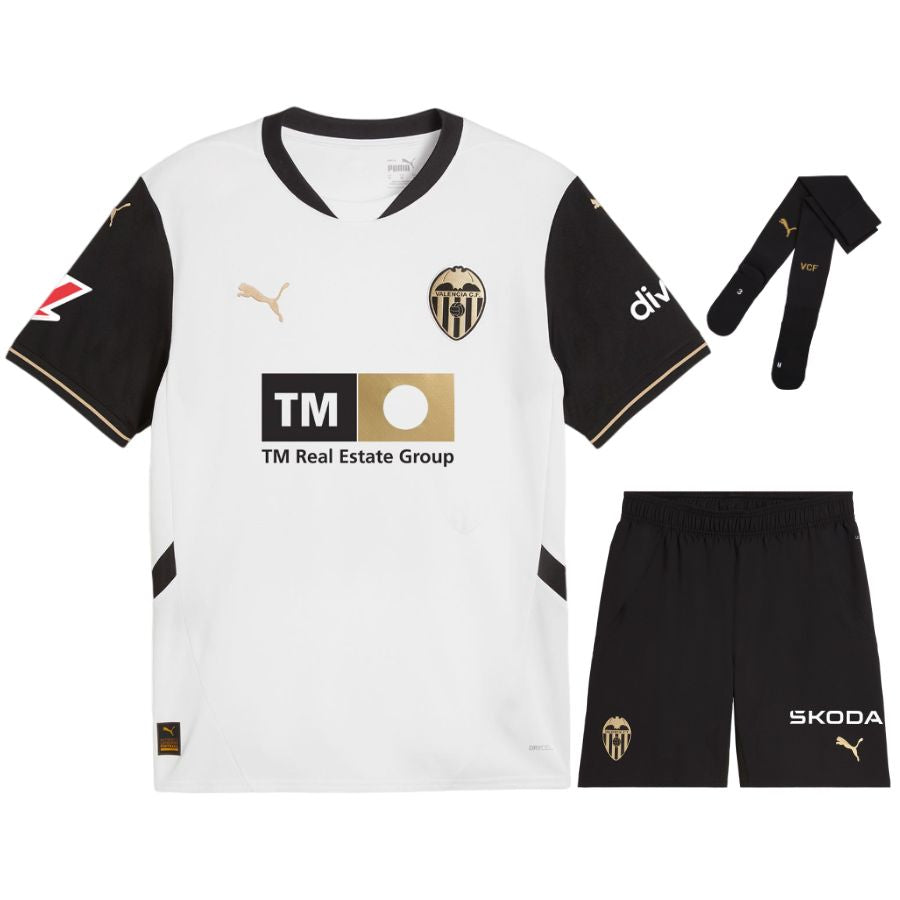 Maillot-Kit-Enfant-FC-Valence-Domicile-2024-2025-Noir