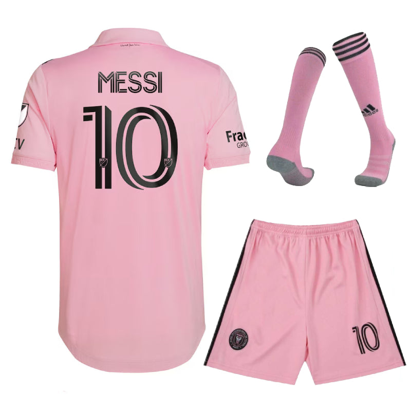 Maillot Kit Enfant Messi Inter Miami Exterieur 2023-2024