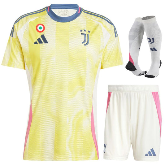 Maillot-Kit-Enfant-Juventus-Exterieur-2024-2025