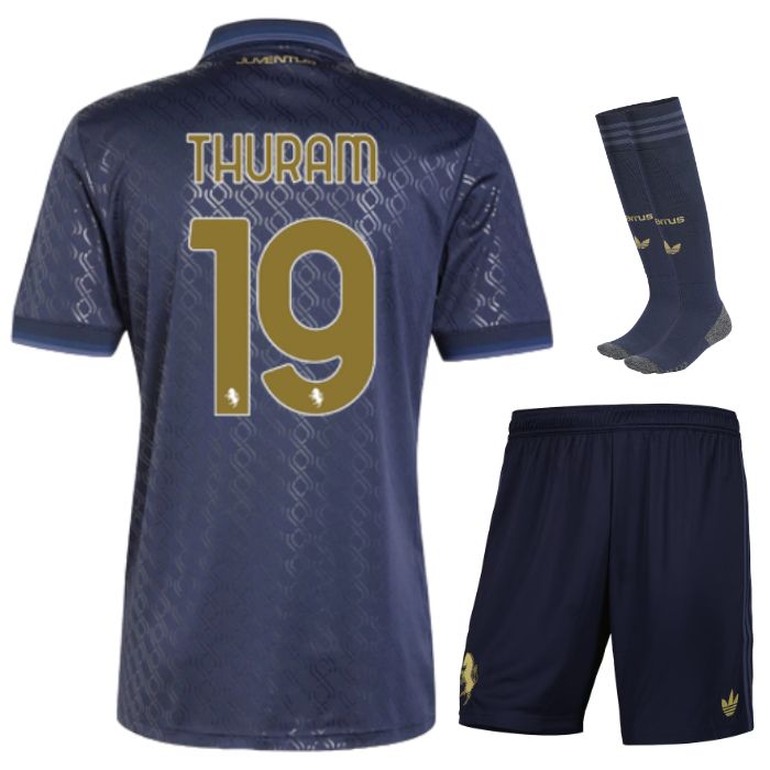 Maillot-Kit-Enfant-Juventus-Third-2024-2025-Thuram