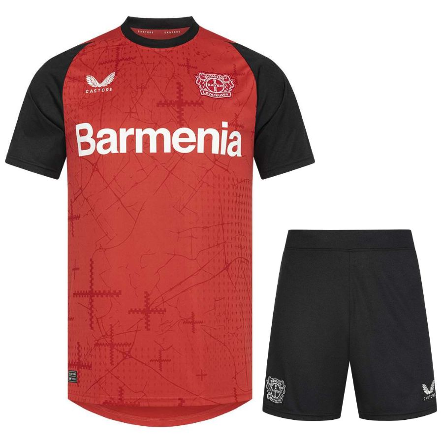 Maillot-Kit-Enfant-Leverkusen-Domicile-2024-2025