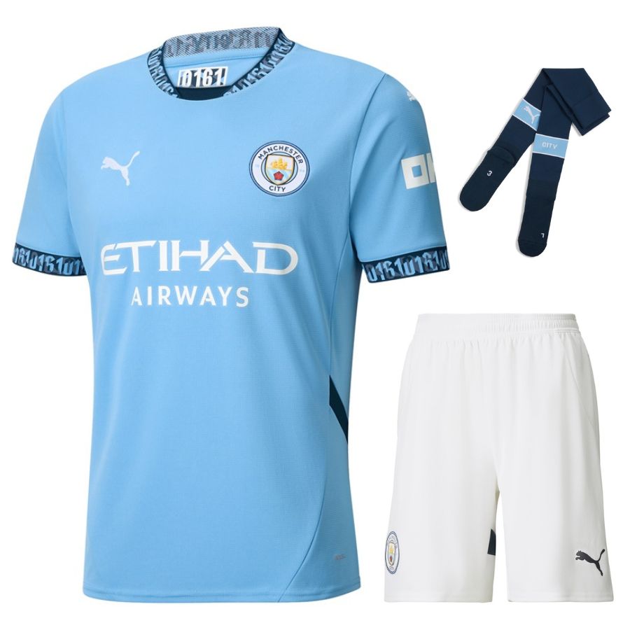 Maillot-Kit-Enfant-Manchester-City-Domicile-2024-2025